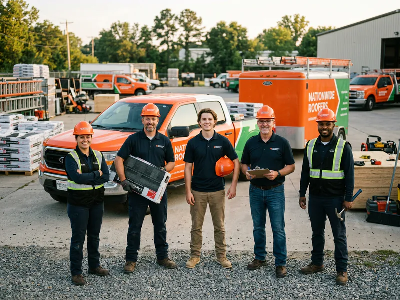Natiowide Roofers - roof installation in Washington Court House near me